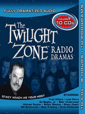 Twilight Zone Radio Dramas, Collection 9 - Audiobook